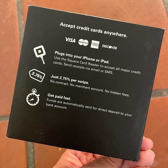 𝅺SQUARE card reader - Picture 3 of 7
